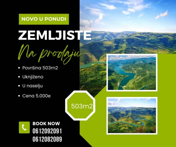 ZEMLJISTE SKRIVENA ZAVOJSKO JEZERO